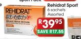 Rehidart Sports Assorted-6 Sachets