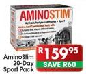 Aminoslim 20 Day Sports Pack 