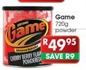 Game Powder-720gm
