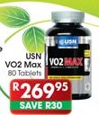 USN VO2 Max-80 Tabs