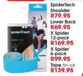 Spider Tech Shoulder-Each