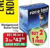 Wedgewood Race Food-110gm Each
