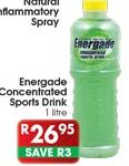 Energade Concentrated Sports Drink-1Ltr