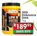 32GI Endurance Drink-1kg