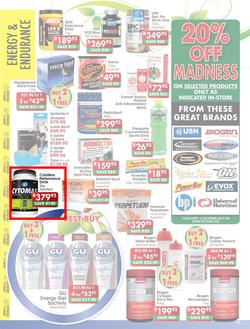 Dis-Chem : Focus On Healthy Living (Valid Until 13 Oct 2013 While stocks last), page 15