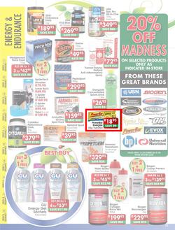 Dis-Chem : Focus On Healthy Living (Valid Until 13 Oct 2013 While stocks last), page 15