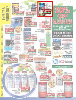 Dis-Chem : Focus On Healthy Living (Valid Until 13 Oct 2013 While stocks last), page 15