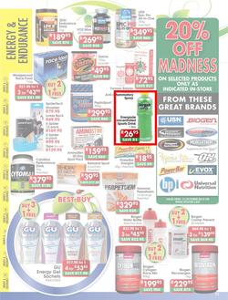 Dis-Chem : Focus On Healthy Living (Valid Until 13 Oct 2013 While stocks last), page 15
