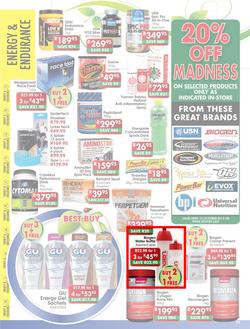 Dis-Chem : Focus On Healthy Living (Valid Until 13 Oct 2013 While stocks last), page 15