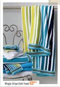 Mingle Stripe Bath Towel