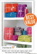 3 Pack Value Set
