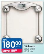 Safeway Value Glass LED Scale-Each