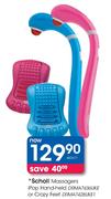 Scholl Massagers Ipop Hand-Held DRMA7436UKE Or Crazy Feet DRMA7428UKE1-Each