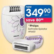 Philips Satinelle Epilator -Each