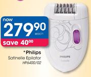 Philips Satinelle Epilator-Each