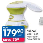Scholl Cool Heat Massager-Each