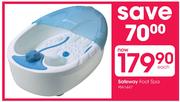 Safeway Foot Spa-Each