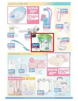 Clicks : Home & Electrical Savings (25 Sep - 27 Oct 2013), page 15