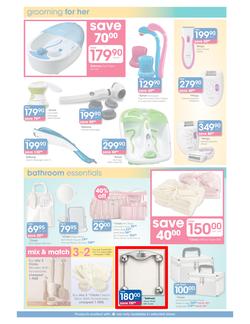 Clicks : Home & Electrical Savings (25 Sep - 27 Oct 2013), page 15