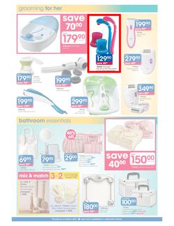 Clicks : Home & Electrical Savings (25 Sep - 27 Oct 2013), page 15