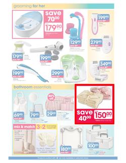 Clicks : Home & Electrical Savings (25 Sep - 27 Oct 2013), page 15