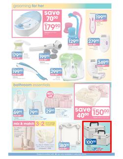 Clicks : Home & Electrical Savings (25 Sep - 27 Oct 2013), page 15