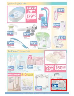 Clicks : Home & Electrical Savings (25 Sep - 27 Oct 2013), page 15