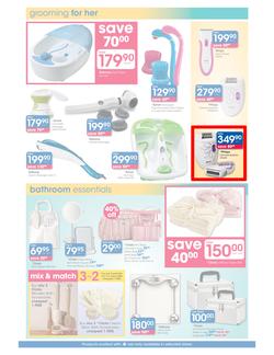 Clicks : Home & Electrical Savings (25 Sep - 27 Oct 2013), page 15