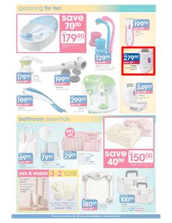 Clicks : Home & Electrical Savings (25 Sep - 27 Oct 2013), page 15