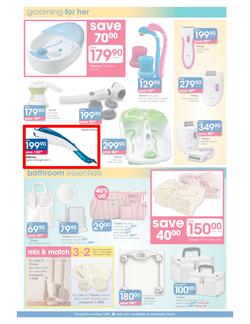 Clicks : Home & Electrical Savings (25 Sep - 27 Oct 2013), page 15