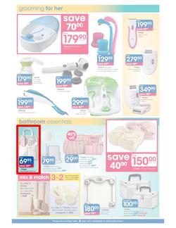 Clicks : Home & Electrical Savings (25 Sep - 27 Oct 2013), page 15