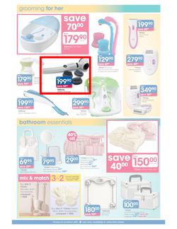 Clicks : Home & Electrical Savings (25 Sep - 27 Oct 2013), page 15