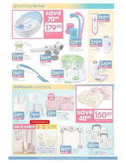 Clicks : Home & Electrical Savings (25 Sep - 27 Oct 2013), page 15
