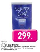 Nature's Coat 5ltr Non-Drip Enamel