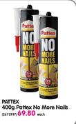 Pattex 400g No More Nails Each