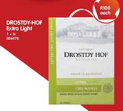 Drostdy-Hof Extra Light-1x5ltr Each