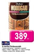 Dulux 5ltr Int/Ext Timbavarnish 