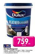 Dulux 20ltr Weatherguard