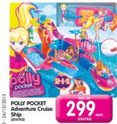 Polly Pocket Adventure Cruise Ship (256782)-Each
