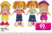 Rag Dolls 60 cm Assorted (160975)-Each