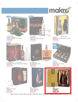 Makro : Festive liquor collection (13 Oct - 31 Dec 2013), page 15