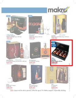 Makro : Festive liquor collection (13 Oct - 31 Dec 2013), page 15