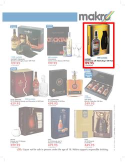 Makro : Festive liquor collection (13 Oct - 31 Dec 2013), page 15