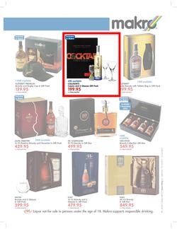 Makro : Festive liquor collection (13 Oct - 31 Dec 2013), page 15