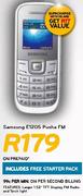Samsung E1205 Pusha FM