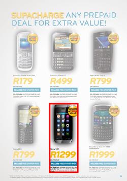 Cell C : Believe (1 Oct - 31 Oct 2013), page 15