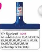 HTH Algae Brush