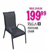 Out & About Textiline Chair