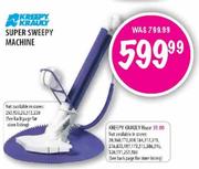 Kreepy Krauly Super Sweepy Machine
