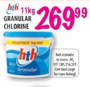 HTH Granular Chlorine-11kg